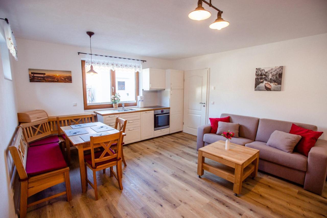 Apartment Almglueck エールヴァルト エクステリア 写真