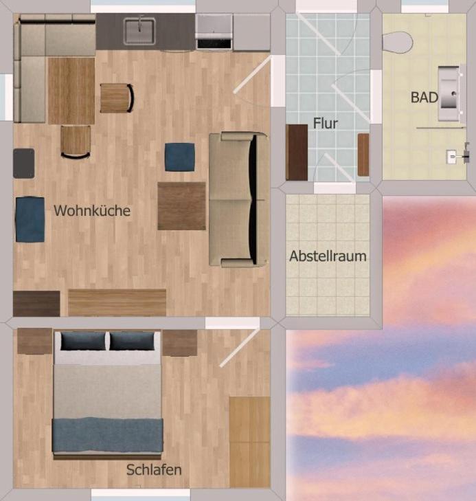 Apartment Almglueck エールヴァルト エクステリア 写真
